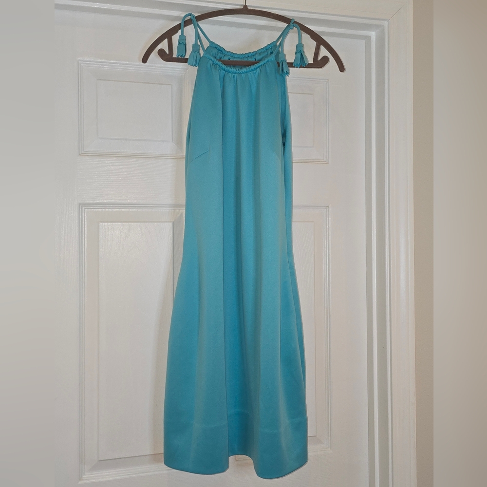 Gretchen Scott Designs Blue Dress